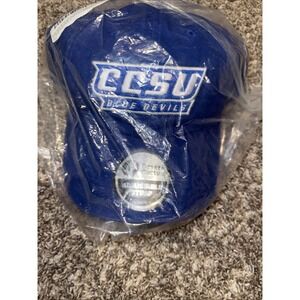 CCSU Blue Devils Blue Baseball Cap Hat Desert Cactus Brand Adjustable New